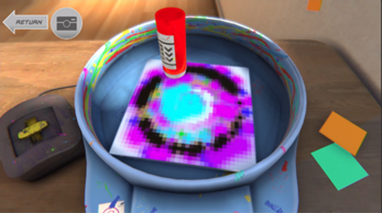 SpinPixel Image