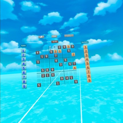 Sudoku VR screenshot