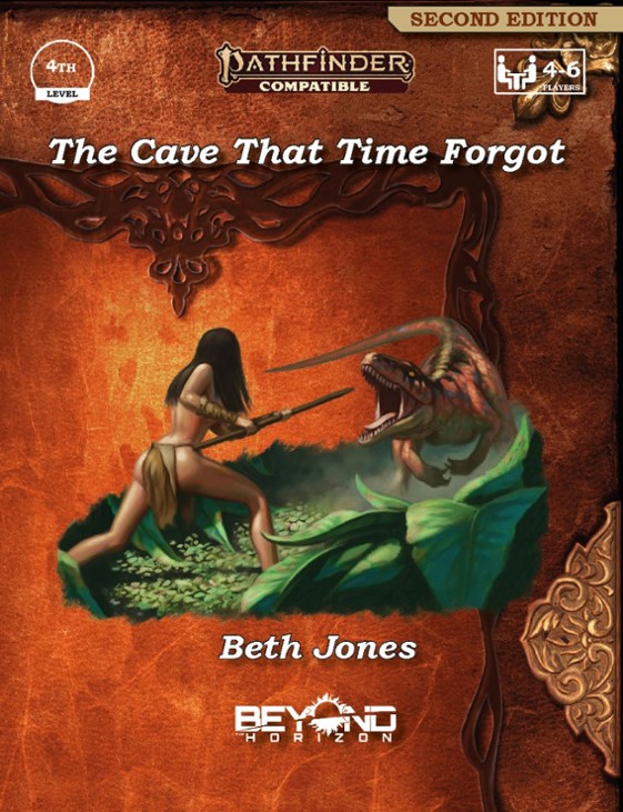 Games like The Cave That Time Forgot (5e)