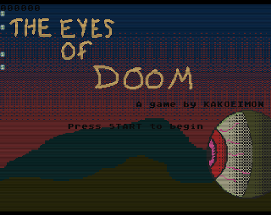 The Eyes of Doom-MD Game Cover