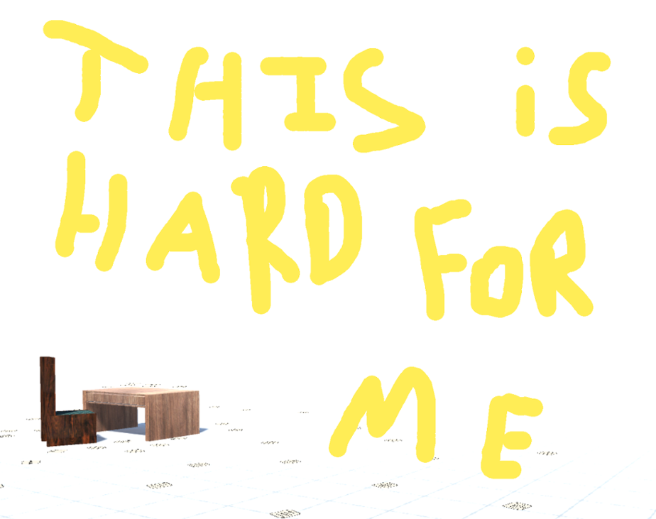 Games like this is hard for me