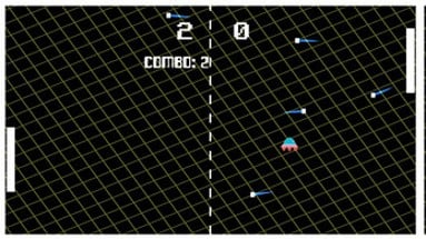 Turbo Pong (Pong Invaders) Image