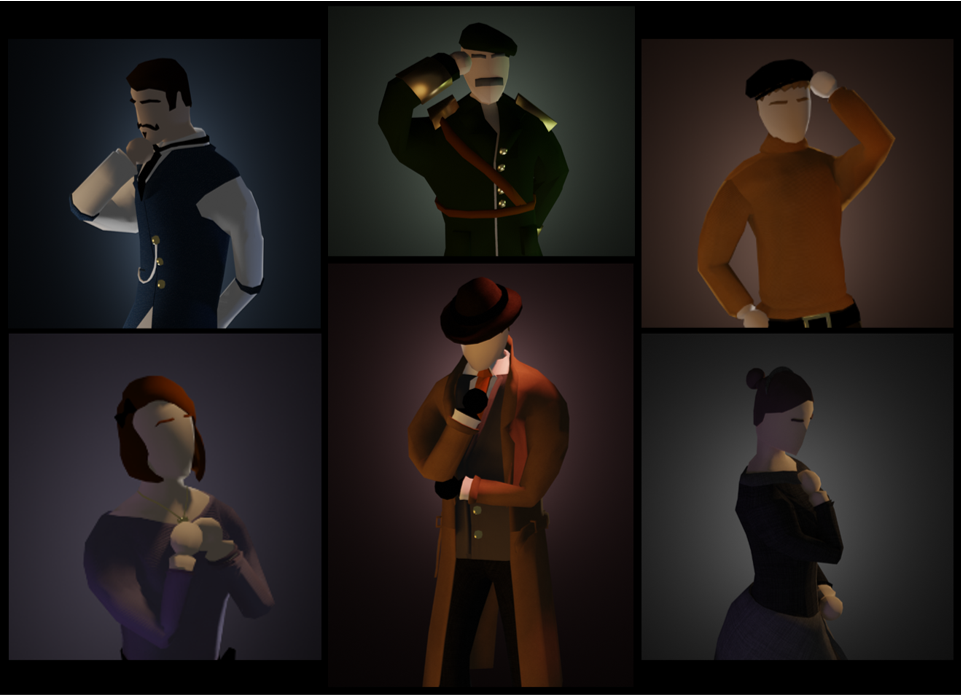 Games like Whodunnit