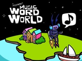 Music Word World Image