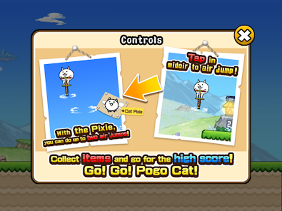 Go! Go! Pogo Cat screenshot