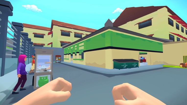 School Cafeteria Simulator screenshot