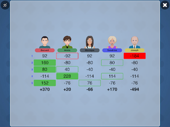 French-Tarot screenshot