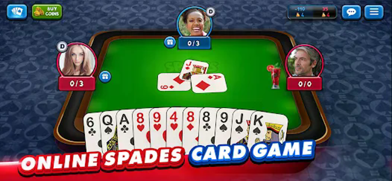 Spades Plus - Card Game screenshot