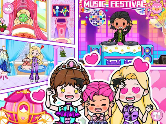 Princess Town: Doll Girl Games Image