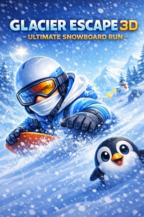 Glacier Escape Ultimate 3D Image