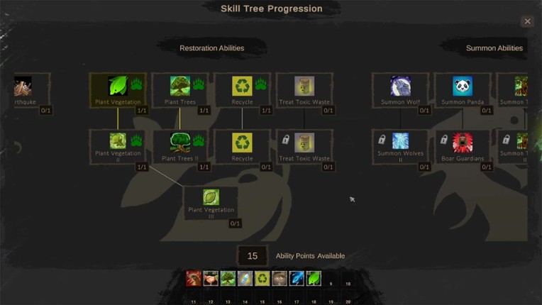 Green Empire screenshot