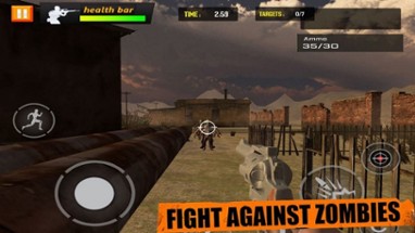 Gun SHOOT Killer:Z Combat Hero Image