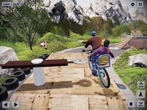 Guts BMX Obstacle Course Image