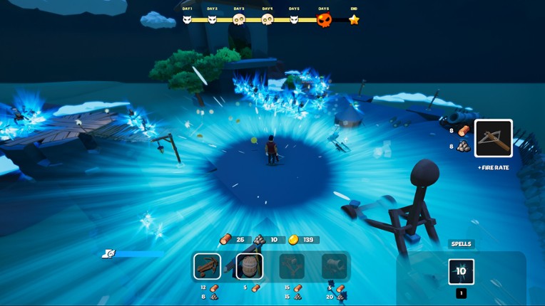 Hill Defender screenshot