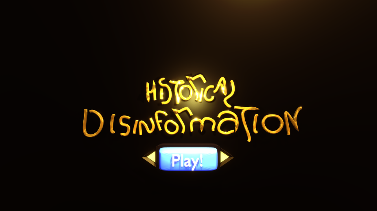 Games like Historical Disinformation2
