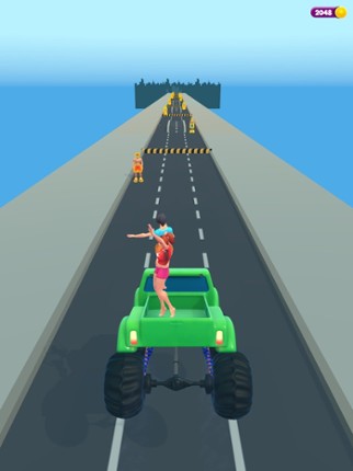 Hitchiker Girls 3D screenshot