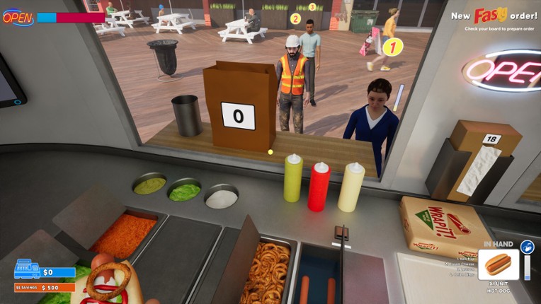 Hotdog: The Videogame screenshot