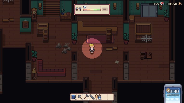 Hotel Story Image