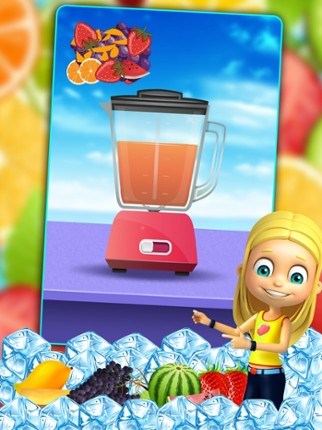 Ice candy fever cooking game - Cool Kids Food Chef screenshot
