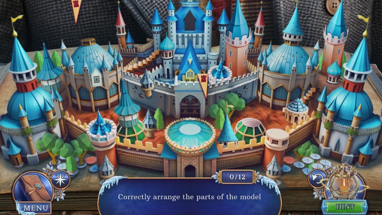 Icebound Secrets: The Frostwood Bane screenshot