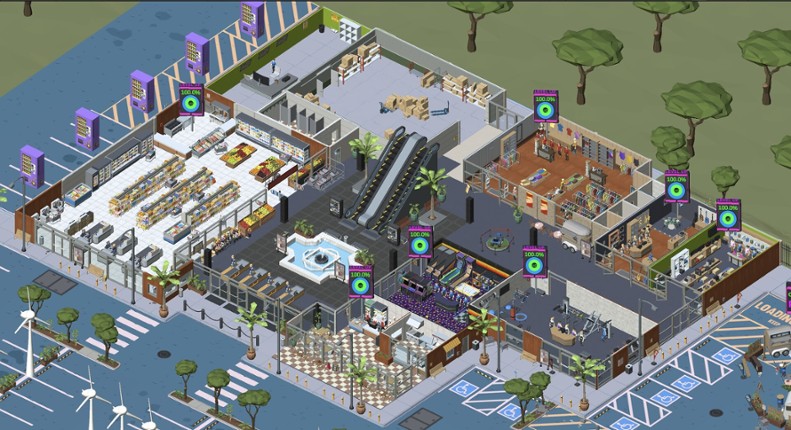 Idle Mall Tycoon screenshot