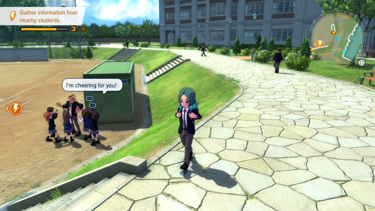INAZUMA ELEVEN: Victory Road screenshot