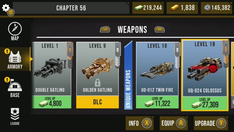 Infantry Attack screenshot