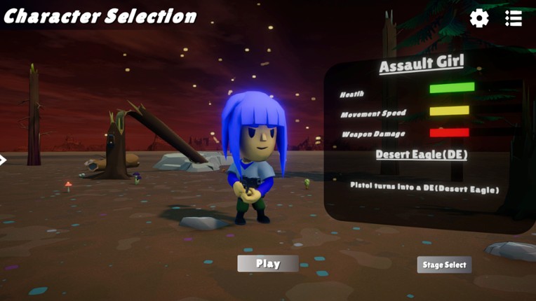 Infinite Survivors screenshot