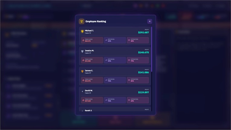 Claim Denied! screenshot