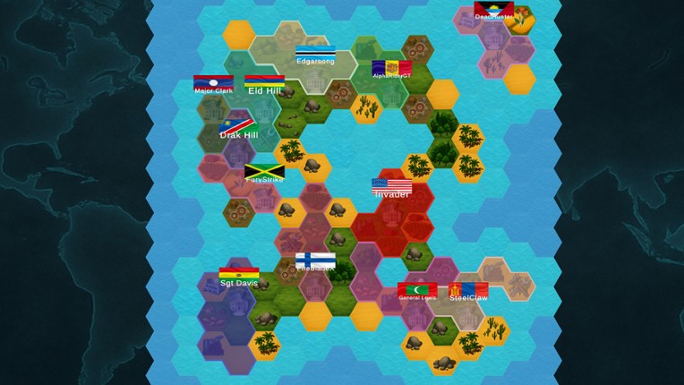 Invaders screenshot