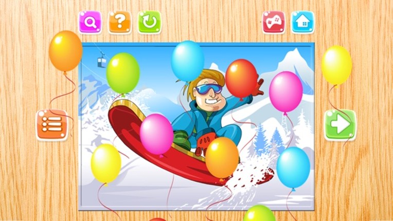 Jigsaw Puzzles For Kids - All In One Puzzle Free For Toddler and Preschool Learning Games screenshot