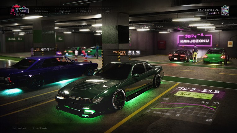 Kanjozoku - Wangan Runners screenshot