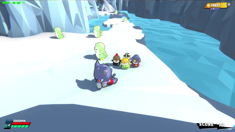 Khuga Bash! screenshot