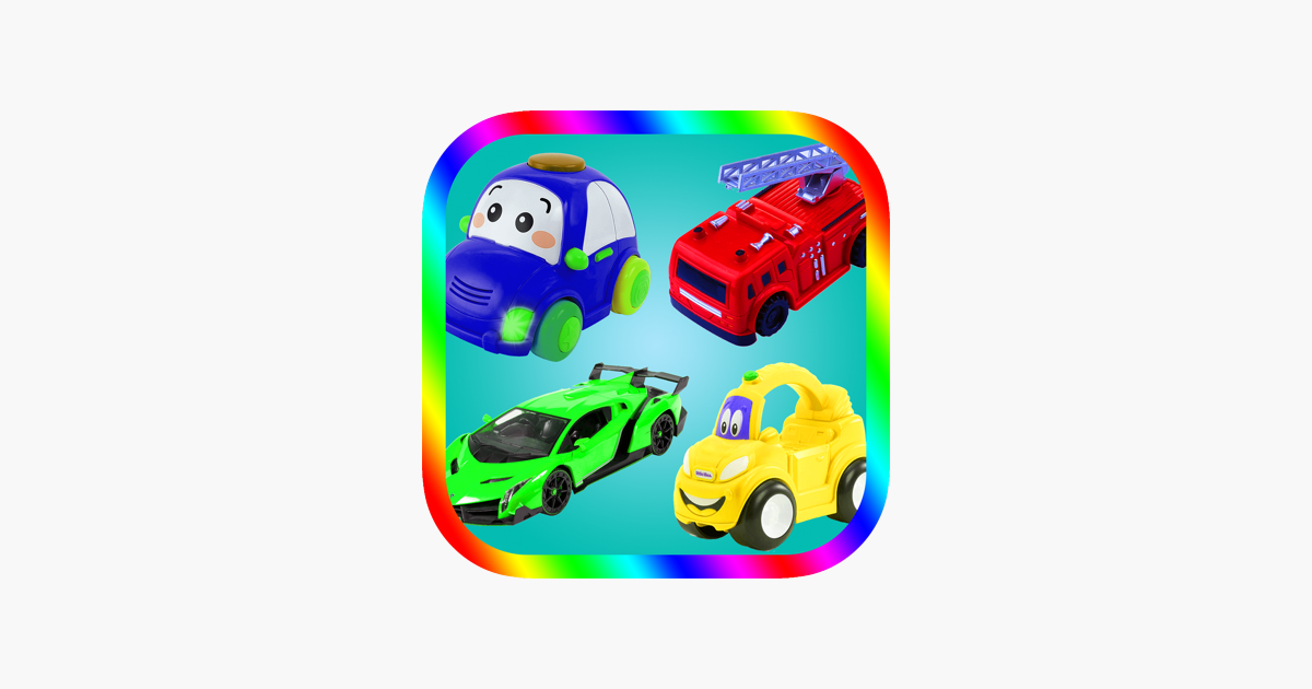 Games like Kids Learn Colors Cars