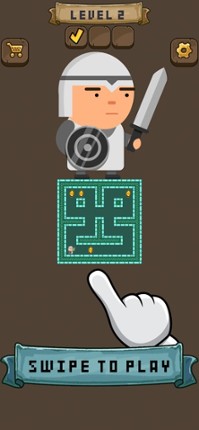 Knight in Sliding Armor Image