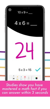 Learn Math Facts screenshot
