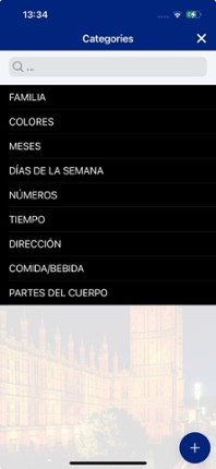 Learning Words screenshot