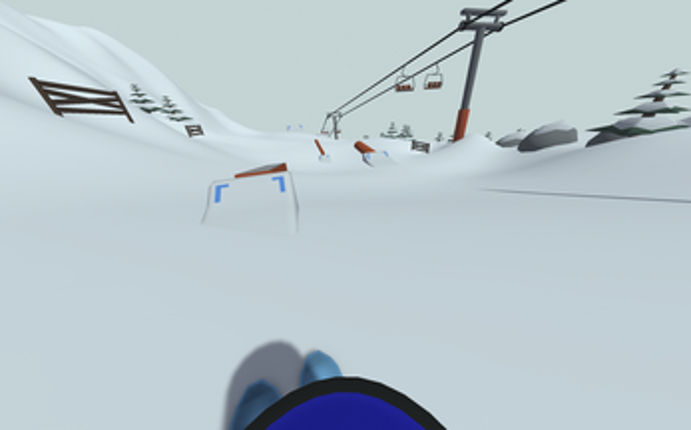 Let's Ski screenshot