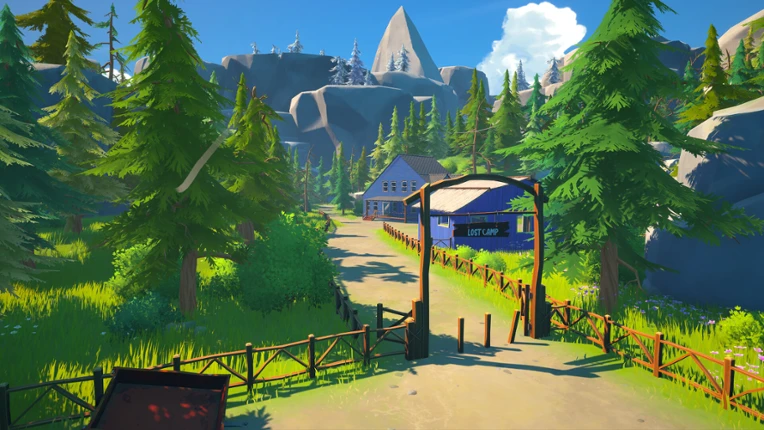 Lost Camp screenshot