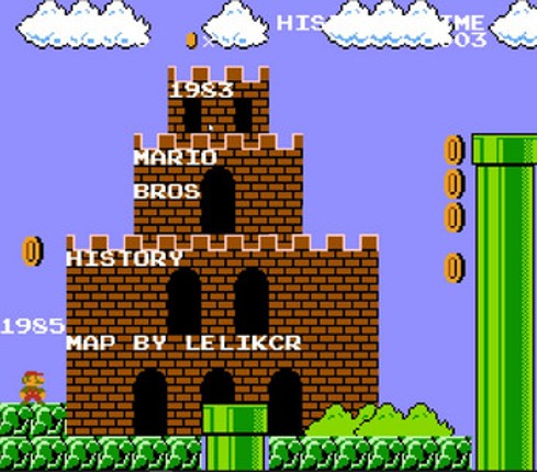 Mario's adventure story Image