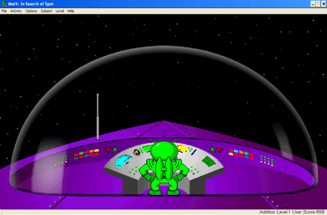 Math Blaster: Episode One - In Search of Spot Image
