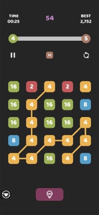 Merge Numbers! screenshot