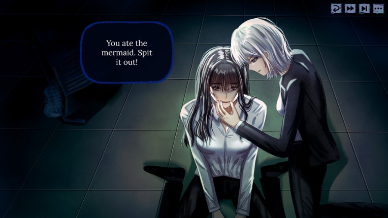 Mermaids are Seafood screenshot