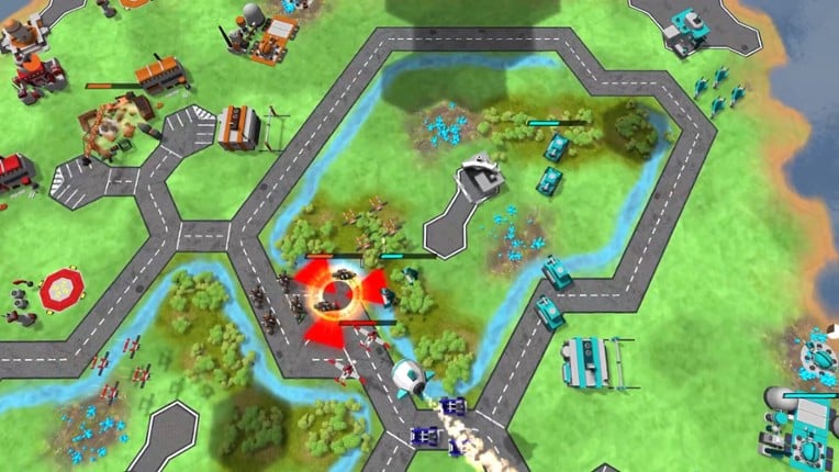 Micro Wars screenshot