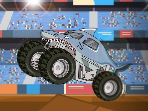 Games like Monster Truck Race Arena