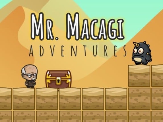 Mr Macagi Adventures Game Cover