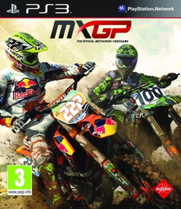 MXGP: The Official Motocross Videogame Image