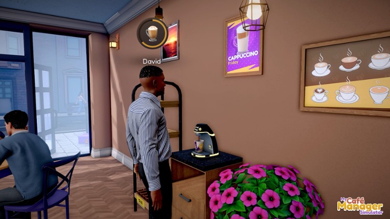 My Café Manager Simulator screenshot