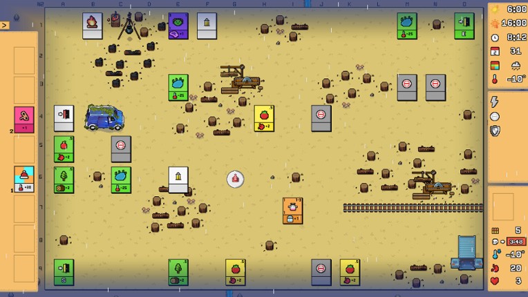 Necropolis Nights screenshot