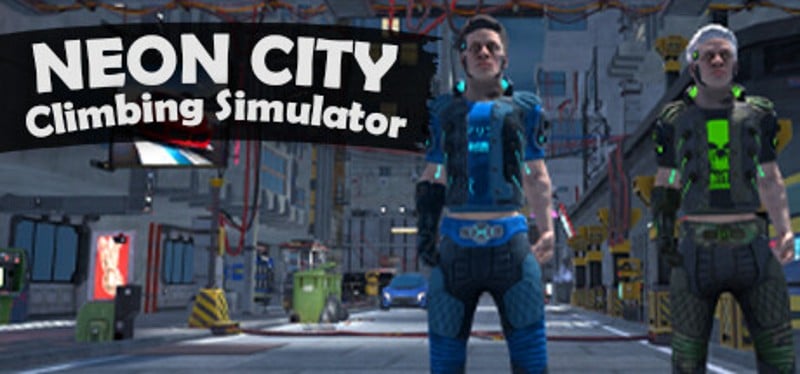 Neon City Climbing Simulator Game Cover